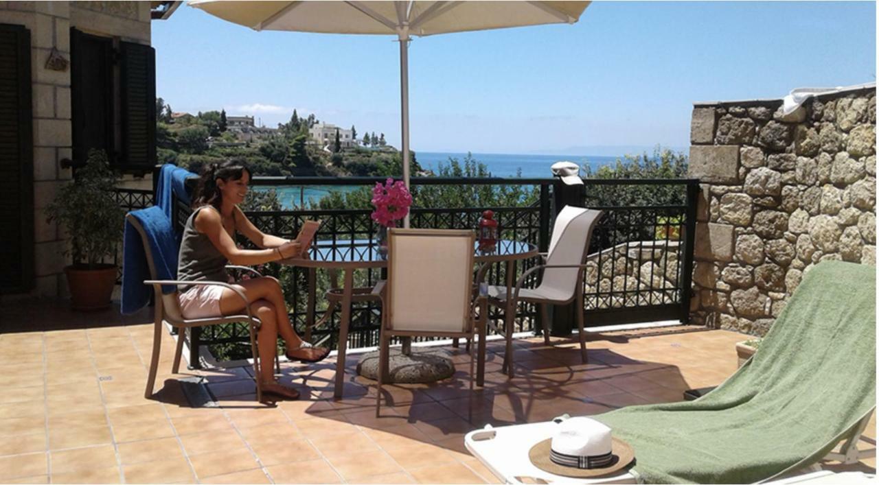 Kalogria Villas Ступа Екстериор снимка