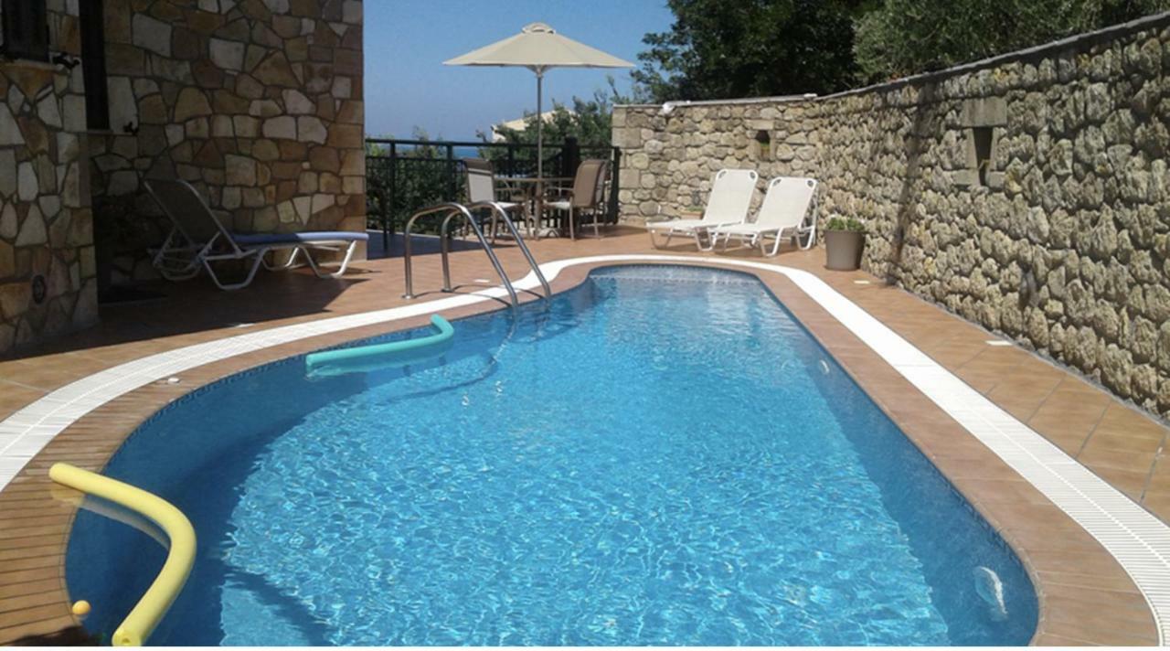 Kalogria Villas Ступа Екстериор снимка