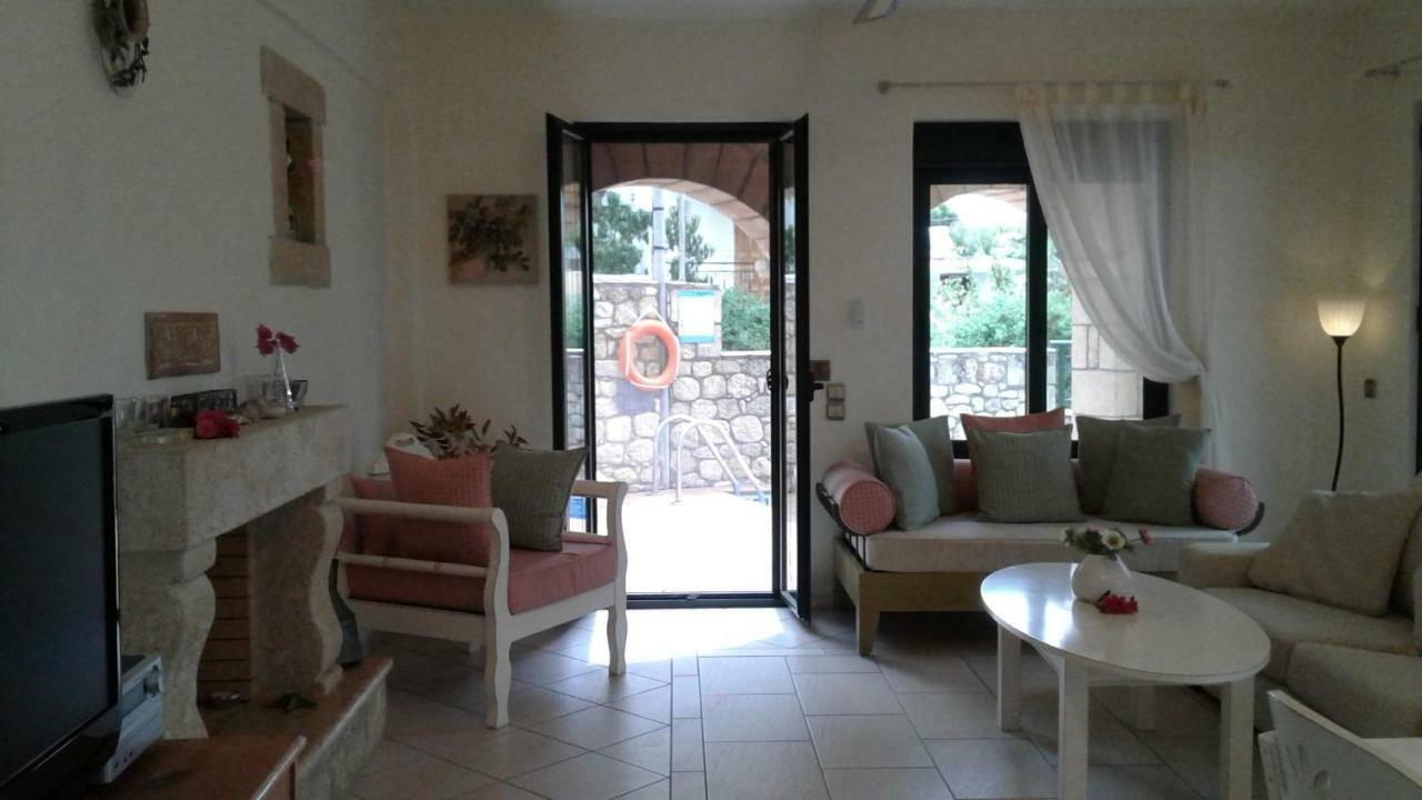 Kalogria Villas Ступа Екстериор снимка