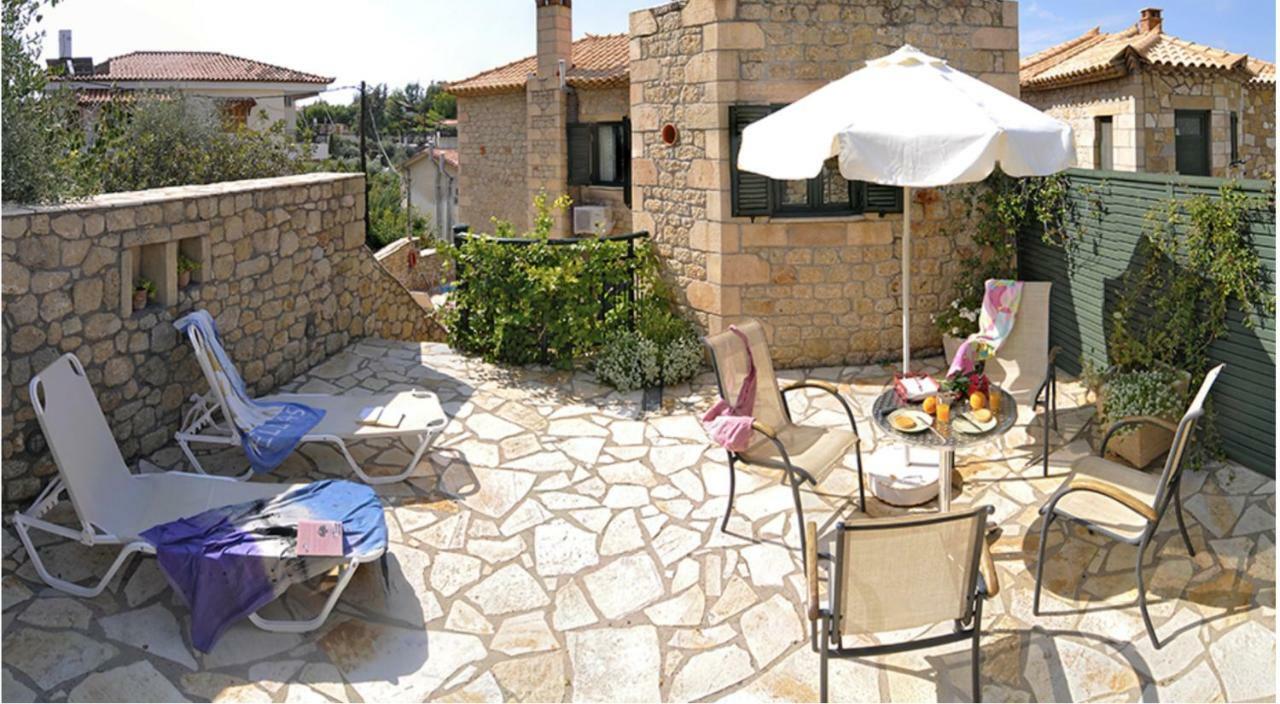 Kalogria Villas Ступа Екстериор снимка